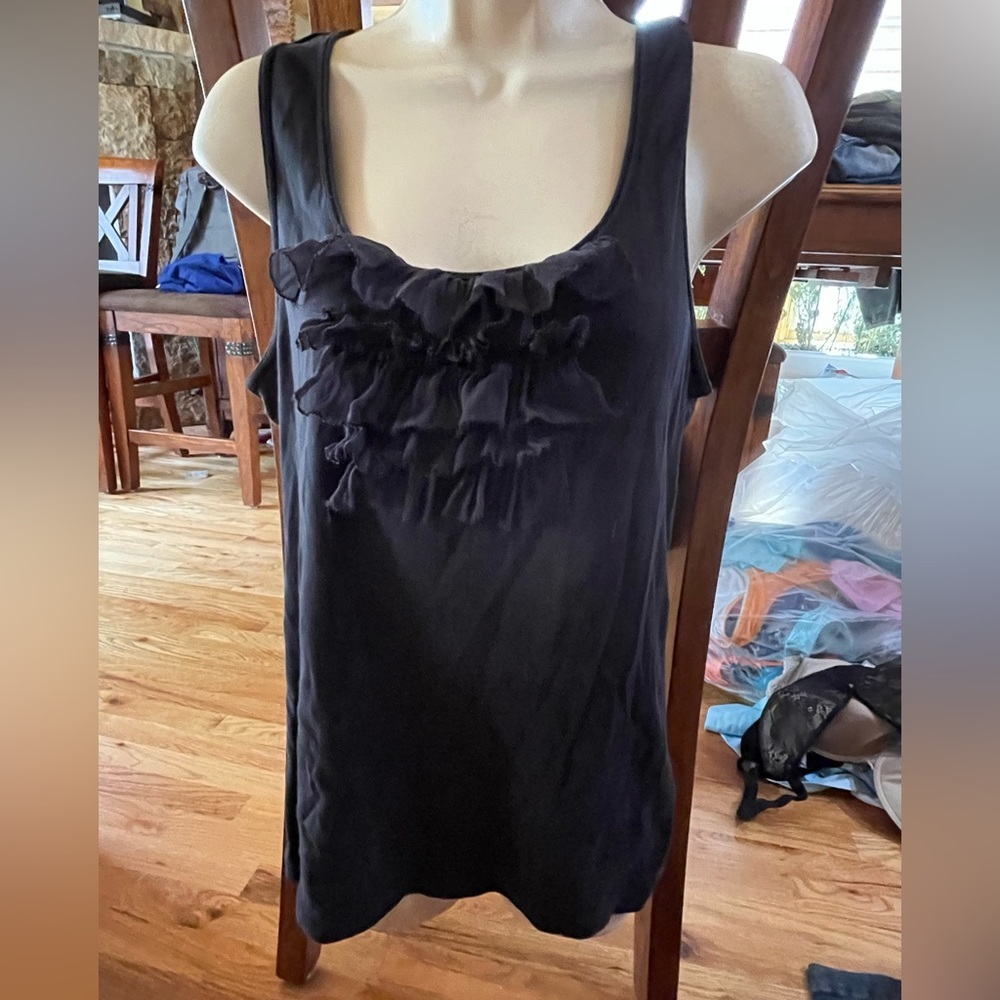 Caslon lace tank